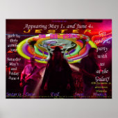 galaxy gig larger ポスター (正面)