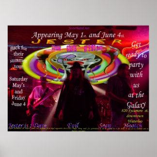 galaxy gig larger ポスター