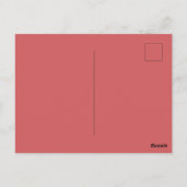 Galaxy girl ポストカード (裏面)