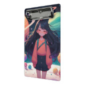 Galaxy girl ミニクリップボード (アングル2)