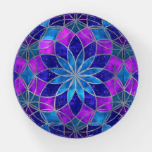 "Galaxy Glassworks" Paperweight