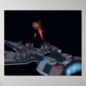 Galaxy Helios Poster ポスター (正面)