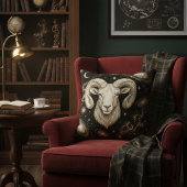 Galaxy Home Decor Aries Zodiac Celestial クッション