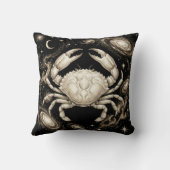 Galaxy Home Decor Cancer Zodiac Celestial クッション (裏面)