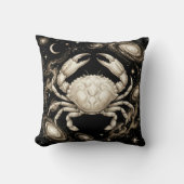 Galaxy Home Decor Cancer Zodiac Celestial クッション (正面)
