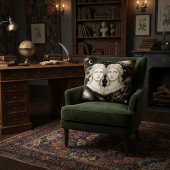 Galaxy Home Decor Gemini Zodiac Celestial クッション