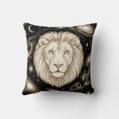 Galaxy Home Decor Leo Zodiac Celestial クッション (裏面)