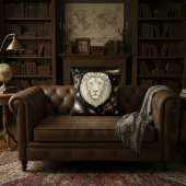 Galaxy Home Decor Leo Zodiac Celestial クッション