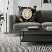 Galaxy Home Decor Leo Zodiac Celestial クッション