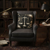 Galaxy Home Decor Libra Zodiac Celestial クッション