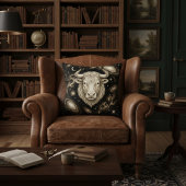 Galaxy Home Decor Taurus Zodiac Celestial クッション