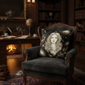 Galaxy Home Decor Virgo Zodiac Celestial クッション