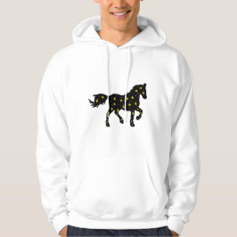 Galaxy Horse Icon Sweatshirt – Astrology Identity  パーカ