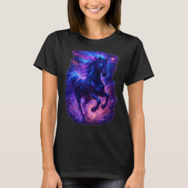Galaxy Horse Tシャツ
