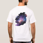Galaxy Infinity Tシャツ (裏面)