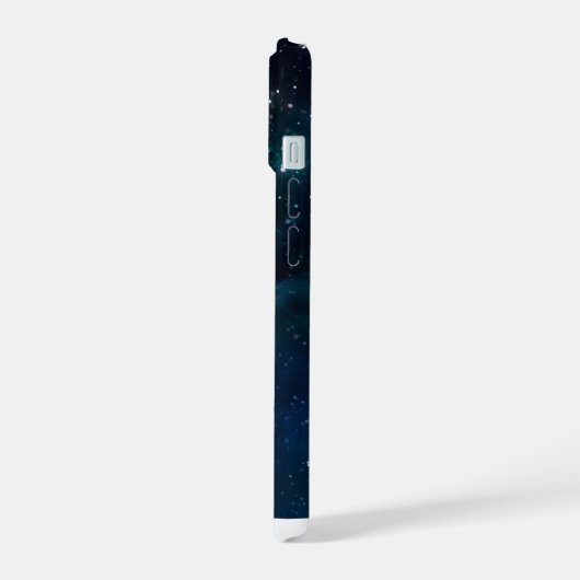 galaxy  iPhone 15ケース (左側面)