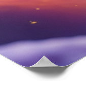 Galaxy Katze Digitaler Ai generated ポスター (角)