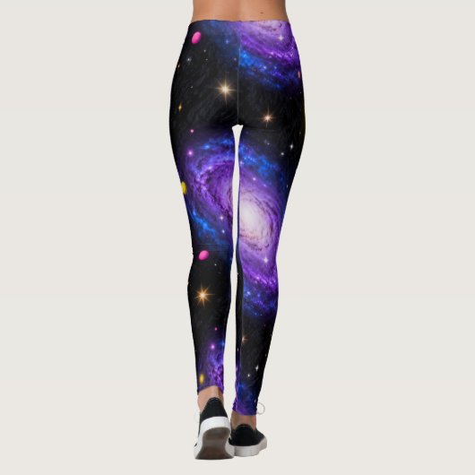 Galaxy Leggings レギンス (裏面)