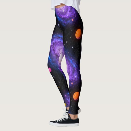 Galaxy Leggings レギンス (左)