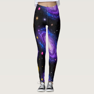 Galaxy Leggings レギンス