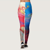 Galaxy Leggings レギンス (裏面)