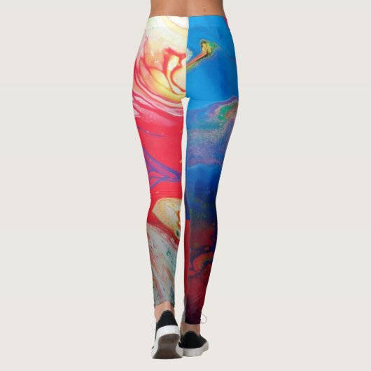 Galaxy Leggings レギンス (裏面)