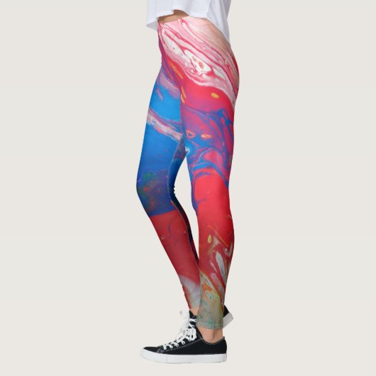 Galaxy Leggings レギンス (左)