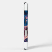 Galaxy Love Couple Romantic Valentine Night Art Case-Mate iPhoneケース (裏面 / 右)