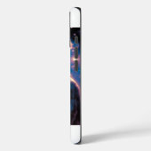 Galaxy Love Couple Romantic Valentine Night Art Case-Mate iPhoneケース (裏面 / 左)