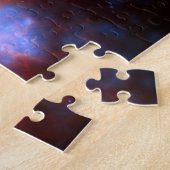 Galaxy M82 Hubble NASA ジグソーパズル (側面)