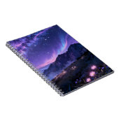 Galaxy Mountain Notebook ノートブック (右側)