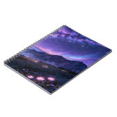 Galaxy Mountain Notebook ノートブック (左側)