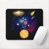 Galaxy mouse pad マウスパッド (マウス)