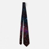 Galaxy Neck Tie ネクタイ (裏面)