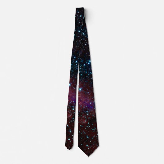 Galaxy Neck Tie ネクタイ (裏面)