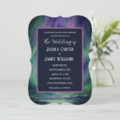 Galaxy Northern Lights Outer Celestial Stars 招待状 (スタンド正面)