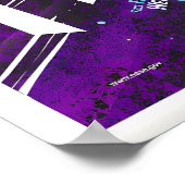 Galaxy of Horrors Print Rains of Terror Exoplanet ポスター (角)