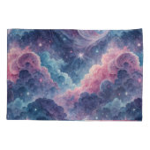 Galaxy Pillowcases – Space Themed Pillow Covers Ma 枕カバー (裏面-左)