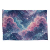 Galaxy Pillowcases – Space Themed Pillow Covers Ma 枕カバー (裏面-右)