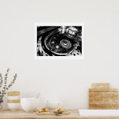 Galaxy pinball poster ポスター (キッチン)