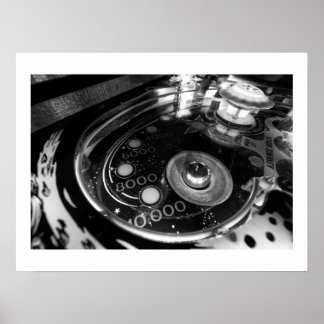 Galaxy pinball poster ポスター