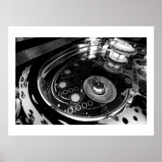 Galaxy pinball poster ポスター (正面)