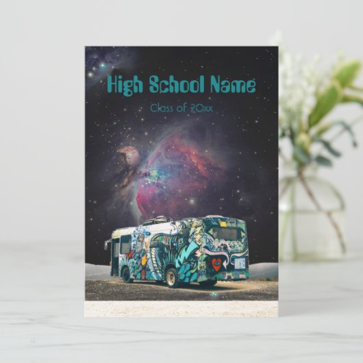 Galaxy psychedelic hippie van monogram シーズンカード (スタンド正面)