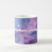 Galaxy Quote Mug コーヒーマグカップ (中央)