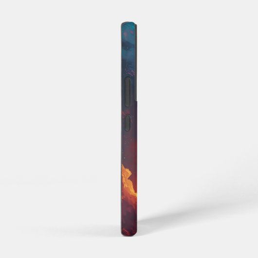  Galaxy Rocket Case – Bold Cosmic Design Samsung Galaxyケース (右側面)