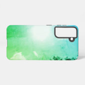 Galaxy S21ケース フォンケース アート＆デザイン Samsung Galaxyケース (裏面横)