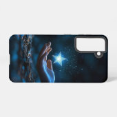 Galaxy S21 Tough Case - Catching a Star Dreamscape Samsung Galaxyケース (裏面横)