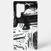 Galaxy S22 Ultra カーケース Samsung Galaxyケース (裏面)