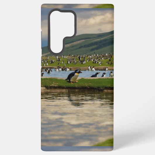 Galaxy S22 Ultra: Premium Protection Cases & Cover Samsung Galaxyケース (裏面)