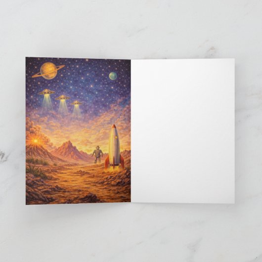 Galaxy’s Glamorous Guardians カード (内部)